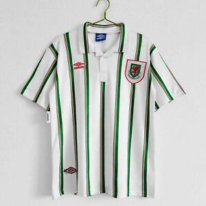 1993/95 Wales Away Retro Shirt