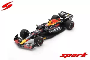 1/18 Oracle Red Bull Racing Honda RB19 Winner Bahrain GP 2023 #33 Verstappen - Foto 1 di 3
