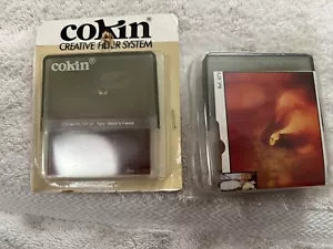 2 COKIN Creative Filter System-GRADUAL P2 A129 & SPOT2 COLORS Y/P A673 - Picture 1 of 7