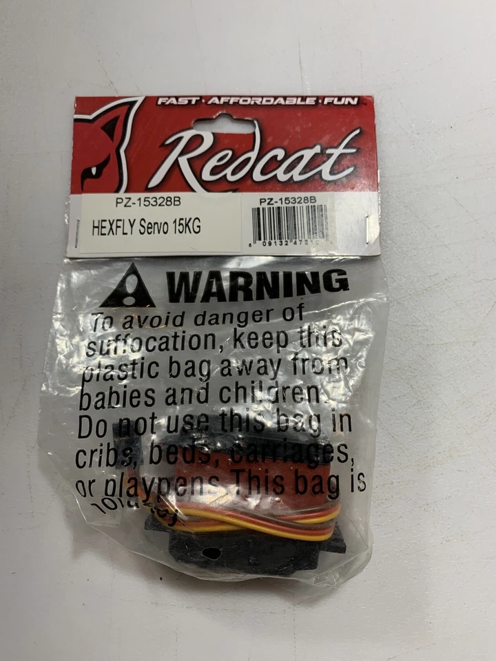 NEW Redcat Racing Hexfly Servo 15kg PZ-15328B - Image 1 of 1