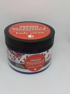 Nuevo extracto vigorizante de goji y crema corporal de granada NATURABODY 12 OZ / 340 G - Imagen 1 de 1