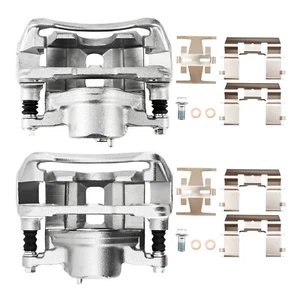 2Pcs Front Sides Brake Caliper for Honda Accord 91-97 CR-V 97-01 Odyssey 95-98 - Picture 1 of 11