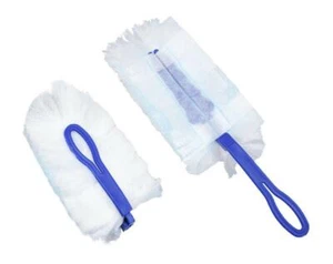 2 x SPOLVERINO MULTIFIBRA PIEGHEVOLE multiuso per mobili legno - Foto 1 di 1