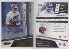 2010 Absolute Memorabilia Spectrum Gold Signatures Joique Bell Rookie Auto RC
