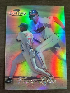1998 Topps Gold Label Kenny Lofton Class 2 Black Label Refractor #64 - Picture 1 of 2