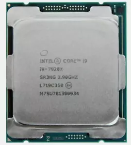 Intel Core i9-7920X 2.90GHz 12 Core 16.5M LGA-2066 SR3NG Desktop CPU Processor - Picture 1 of 4