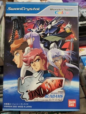 SD Gundam G Generation: Mono-Eye Gundams (2002) New Factory Boxed Japan WSC - Image 1 of 3