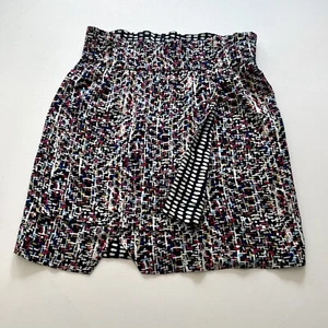 CAbi Women's XS Reversible 4-in-1 Mini Skirt Faux Wrap Pull-On Boho Chic 228 - Picture 1 of 8