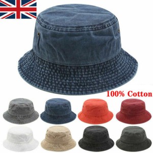 Unbranded Cotton Bucket Hats for Men 