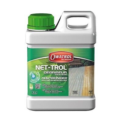 Nettrol Nettoyant Bois Carrelage Ciment Pierre Owatrol • 22.90€