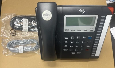 ESI 40 SBP Digital Display Black ESI-DEX Business Phone - Image 1 of 2