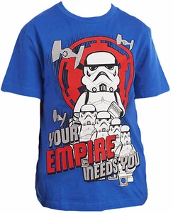 LEGO Star Wars Stormtrooper Your Empire Needs You Trooping Youth T-Shirt - Picture 1 of 1