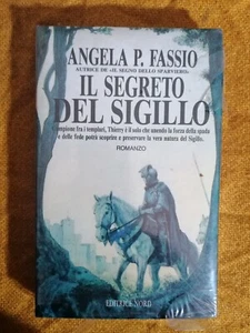 Angela P. Fassio Das Geheimnis des Siegels 1993 Nord Erstausgabe - Bild 1 von 2