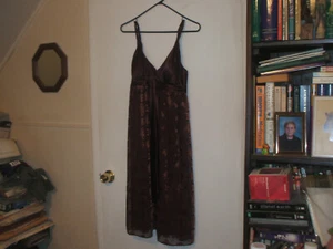 NWT WOMEN'S HALTER DRESS LINED /12/P - Picture 1 of 5