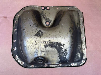 86 Mazda RX7 OEM Engine Oil Pan Lower 13B Motor  86-91 - Image 1 of 4