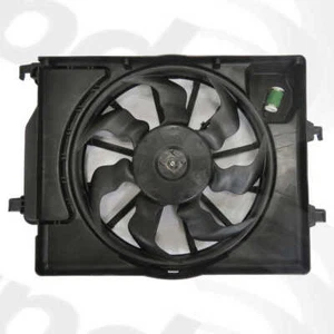 Engine Cooling Fan Assembly fits 2018-2019 Hyundai Accent GLOBAL PARTS - Picture 1 of 1