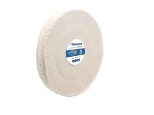 150mmx20mm feine weiche Hochglanz Baumwoll Polierscheibe, Schwabbelscheibe - Bild 1 von 18