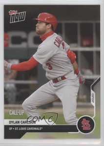2020 Topps Now Road to Opening Day Dylan Carlson #OD-DC