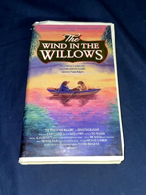 The Wind in the Willows VHS - Image 1 of 4