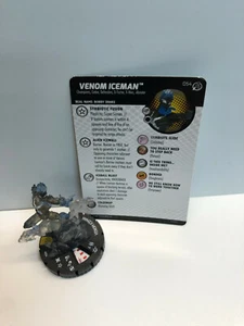 Marvel Heroclix Avengers Fantastic Four Empyre 054 Venom Iceman Super Rare - Picture 1 of 1