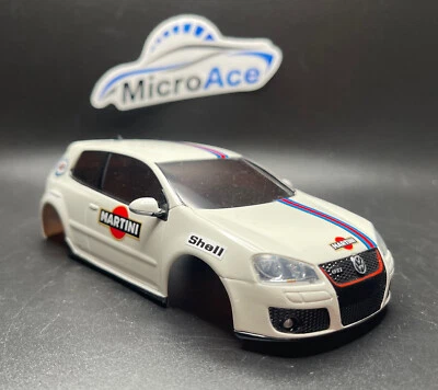 Custom Martini Racing VW Golf GTI Mini-Z Auto Scale rare - Image 1 of 4