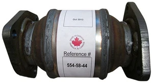 CHEVROLET OPTRA SUZUKI FORENZA/RENO 2.0L FRONT CATALYTIC CONVERTER - Picture 1 of 1