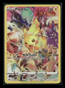 Pikachu 160/159 Crown Zenith Holo Pokemon Karte NM - Bild 1 von 2