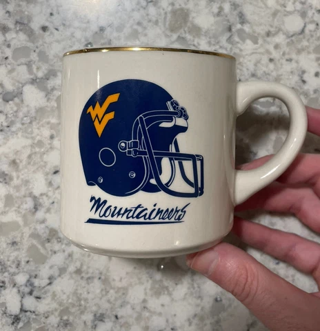 1988 WVU Mountaineers Football Undefeated Season Coffee Mug Cup WEST VIRGINIA Cover