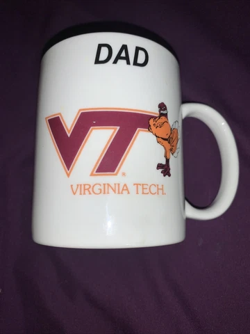 Virginia Tech Dad Coffee Mug Cover