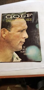 GOLF Magazine DECEMBER 1969 AGE OF PALMER Arnold Palmer 10th Anniverary issue - Bild 1 von 5