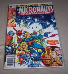 The Micronauts They Came From Inner Space #15 - Picture 1 of 1