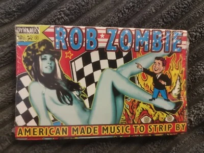 Rob Zombie - American Made Music To Strip By (Sealed Promo Cassette Single) - Image 1 of 2