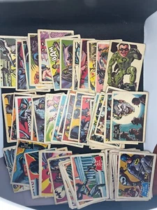 1966 A B &C Batman BLACK RED BLUE Bat Singles U PICK all grade ENGLAND VERSION ! - Zdjęcie 1 z 163