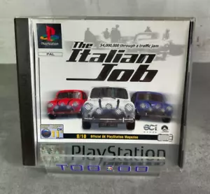 The Italian Job Complete Sony PlayStation 1 PS1 Game - Picture 1 of 1
