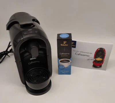 Tchibo Cafissimo PURE Black Kapselmaschine Kaffeemaschine - Schwarz - Bild 1 von 4