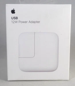 Adaptateur secteur USB 12W d'origine Apple A2167 MGN03AM/A (NEUF) - Photo 1 sur 3