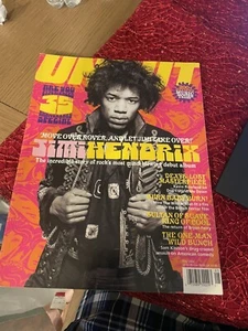 Revista Jimi Hendrix sin cortar publicación británica de mayo de 2002 - Imagen 1 de 2