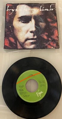 BRYAN FERRY Limbo 1987 MEXICO 7" PROMO 45 Mod Pop Rock Roxy Music - Image 1 of 4