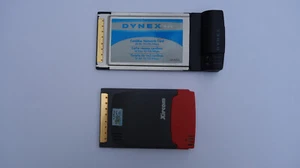 Xircom RealPort RBEM56g-100 & Dynex DX-E202 PCMCIA Card - Picture 1 of 4