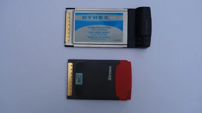 Xircom RealPort  RBEM56g-100 & Dynex DX-E202  PCMCIA Card - Image 1 of 4