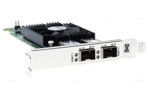 CG7YT DELL EMULEX DUAL PORT 10GB SFP+ PCI-E NETWORK ADAPTER - Bild 1 von 7