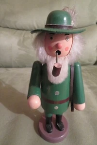 Räuchermännchen Erzgebirgische Handwerkskunst, Vintage - Bild 1 von 4