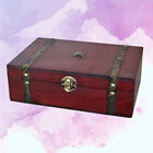 Antique Style Wooden Treasure Chest