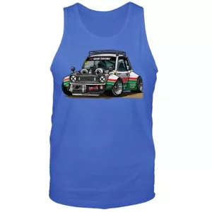 Gran Turismo Little Car Importiert Tuned Custom Sportwagen Fahrzeug Tank Top - Bild 1 von 8