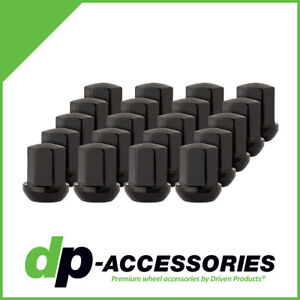 Black Lug Nuts for Porsche 911 928 968 Replaces 99918200336 - 20 Pack