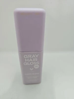 Brite Gray Your Way Brillo para Cabello Gris Brillo Transparente Tinte Directo Tónico 3.38 fl oz Foto 1 de 4