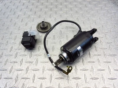 Triumph Street Triple R 2015 13-16 OEM motor de arranque relé de arranque engranaje ralentí Foto 1 de 4