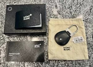 Mountblanc Key Fob Keychain Black - Picture 1 of 4