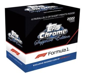 Topps Formula 1 F1 2022 Sapphire BASE Cards (Pick Your Own - Complete Your Set)