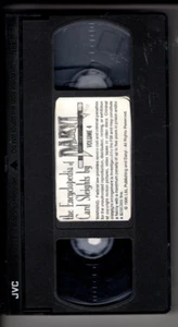 Encyclopedia of Card Sleights Vol 4 VHS Video Tape Daryl's NO BOX - Picture 1 of 1